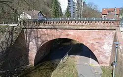 Schwarzbachbrücke in Eppstein im Taunus