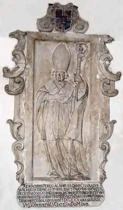 Pfarrkirche Eggenburg Epitaph