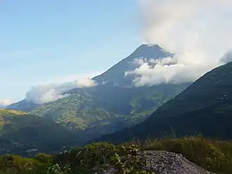 Tungurahua 5010&nbsp;m Ecuador