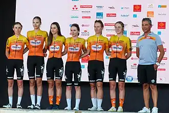 Mannschaftsfoto St Michel-Preference Home-Auber 93