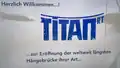 Logo zur Eröffnung von Titan RT (2017)