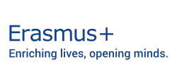 Logo: Erasmus+ Enriching lives, opening minds.