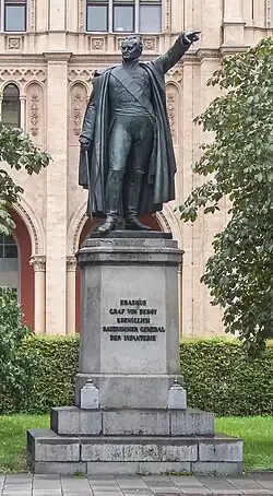 Standbild für Bernhard Erasmus von Deroy