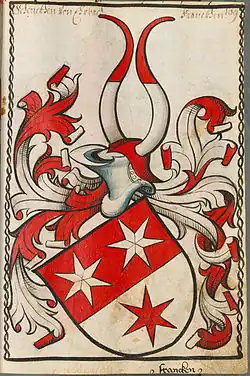 Wappen des Hauses Erbach