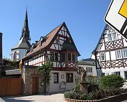 Ortsbild von Eltville-Erbach