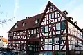 Altes Bürgermeisterhaus in Erbach
