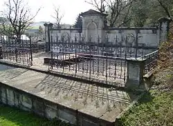 Grabanlage der Familie Solbrig