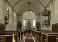 Innenansicht der Pfarrkirche