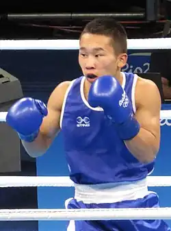 Erdenebatyn Tsendbaatar bei den Olympischen Spielen 2016