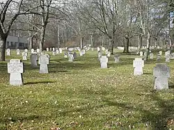 Bombenopfer Hauptfriedhof Erfurt Ehrenhain II