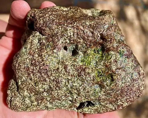 Fragment von Erg Chech 002