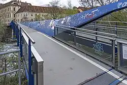 Mursteg in Graz