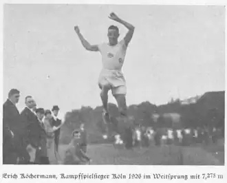 Der fünftplatzierte Erich&nbsp;Köchermann