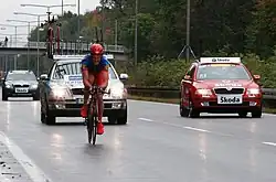 Erik Hoffmann bei der Rad-WM 2007 in Stuttgart