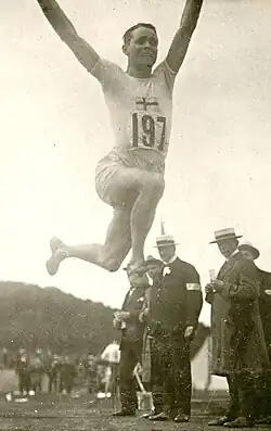 Der Olympiadritte Erik&nbsp;Abrahamsson