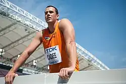 Erik Cadée wurde&nbsp;Olympiazehnter