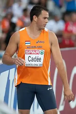 Erik Cadée Rang acht mit 60,64&nbsp;m