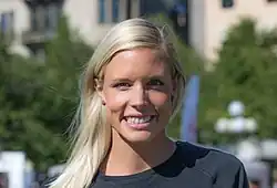 Erika Kinsey belegte Rang&nbsp;dreizehn