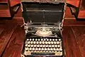 Erika-Schreibmaschine im Schloss Duwisib (2019)