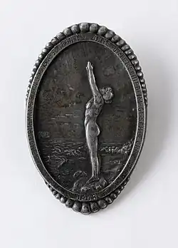 Erinnerungsabzeichen an die Einführung des Frauenwahlrechts von 1919