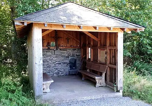 Schutzhütte Leykaul