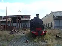 Lokomotiven der Baureihe R.202 in Asmara