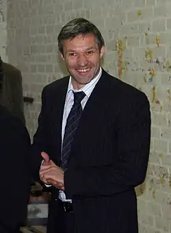 Der amtierende Europameister Erki Nool kam auf den vierzehnten&nbsp;Platz – im kommenden Jahr wurde er Olympiasieger