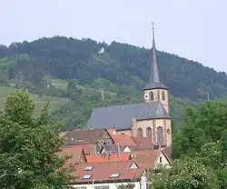 Die Kirche in Erlabrunn