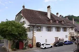 Praz, Erlach-Velga-Haus