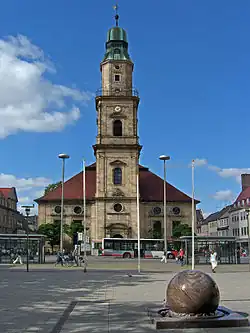 Hugenottenkirche in Erlangen