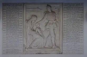 Kriegerdenkmal in Frauenaurach