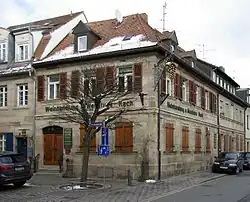 Ehemalige Weinhandlung und Weinstube Kach, 2013