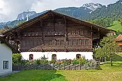 «Agensteinhaus» von 1766 in Erlenbach