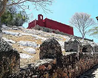 Tekax – Kapelle (ermita)