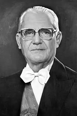 Präsident Ernesto Geisel (1974)