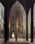 Ernst Ferdinand Oehme Ernst Ferdinand Oehme Dom im Winter, 1821