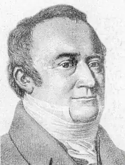Ernst Friedrich von Schlotheim (1764–1832), Geologe und Paläontologe