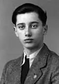 Ernst Fuchs junior (* 18. März 1928; † 11. November 1946)