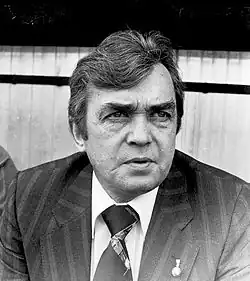 Ernst Happel Teamchef 1992