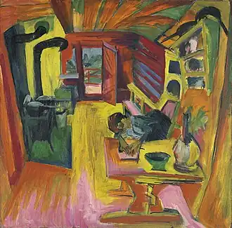 Alpküche (Ernst Ludwig Kirchner)