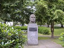 Ernst-Thälmann-Denkmal – 2012 vom Johannisplatz entfernt und vorerst im Museum eingelagert