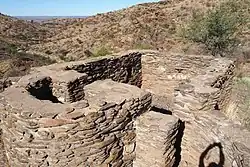 Eros-Feste / Aussichtspunkt Look-Out Post