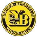 Erstes Vereinslogo (1925–1957) nach der Umbenennung in BSC Young Boys[43]