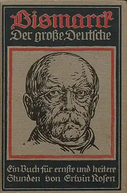 „Bismarck, der große Deutsche“, 1915.