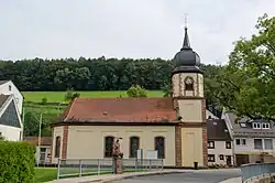 Alte Filialkirche St. Johannes der Täufer (Hobbach)