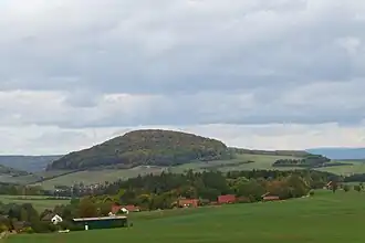 Eschenberg, Südansicht