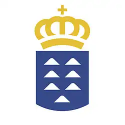 Wappen der Kanarischen Regierung 2005