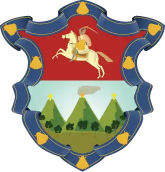 Wappen des Departamentos Guatemala