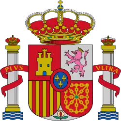 Wappen Spaniens