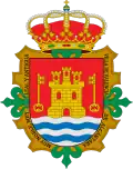 Wappen von Gerichtsbezirk Valencia de Alcántara
